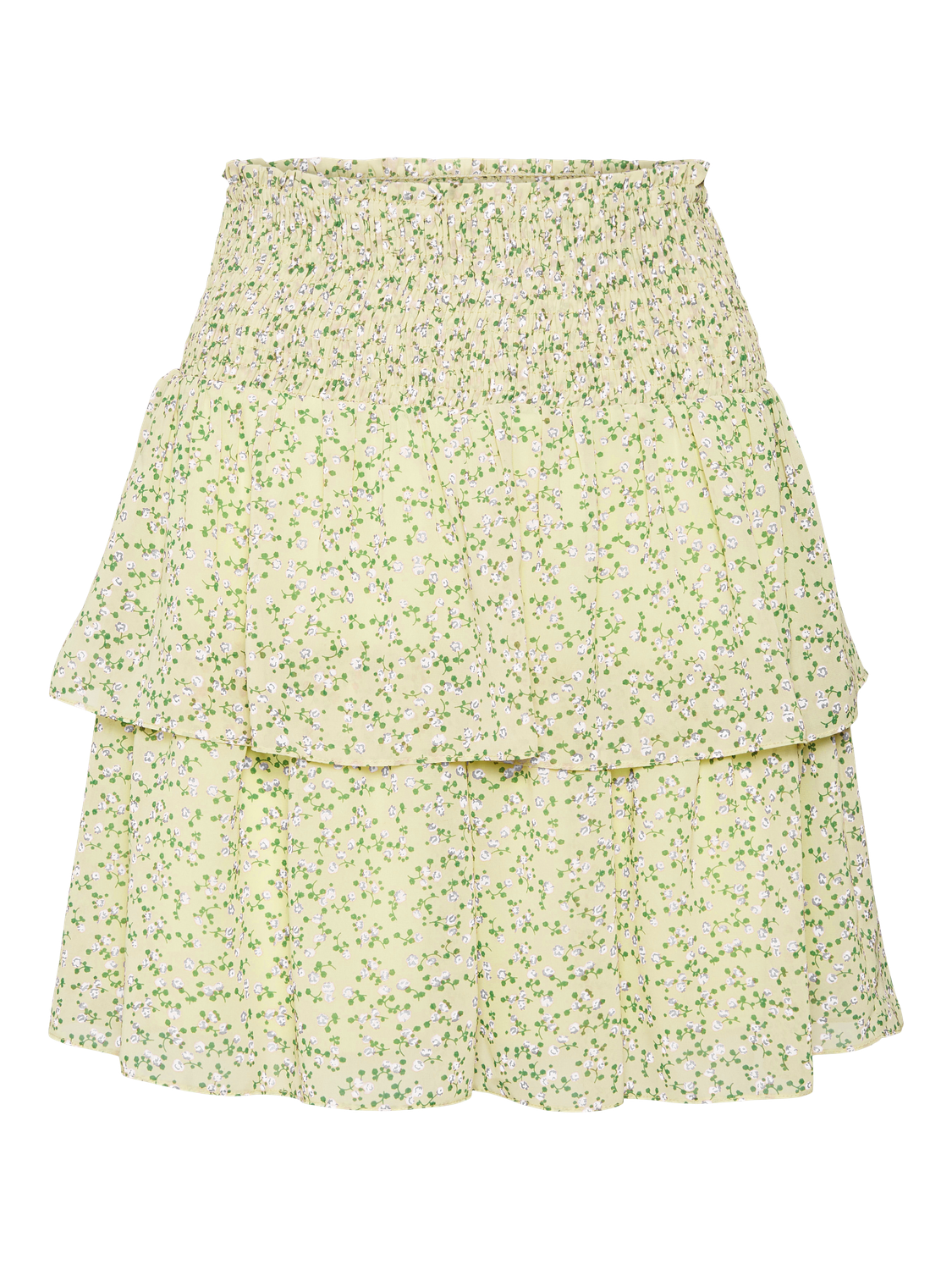 VMLILJA Skirt - Mellow Yellow